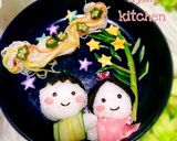 七夕プレート『愛を育む♡織姫と彦星』作り方14写真