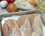 柔らかくジューシー！チキンナゲット作り方1写真