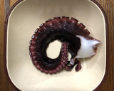 タコとめかぶのおろし和え作り方1写真
