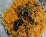 糖質制限 チーズ海老煎作り方3写真