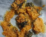 糖質制限 チーズ海老煎作り方4写真