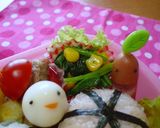ほうれん草＆コーン炒め♬作り方2写真