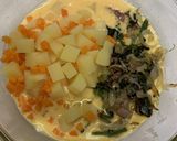 オーブンにお任せ♡具沢山簡単オムレツ副菜作り方5写真