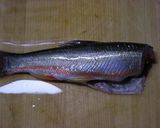 ウグイ（ハヤ）のから揚げ作り方2写真