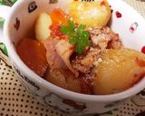 圧力鍋で簡単 トマトとじゃがいも煮込み作り方6写真