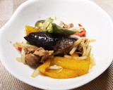 豚肉と夏野菜のカレー風味炒め作り方5写真