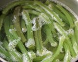 山菜みずと塩昆布の和え物作り方3写真