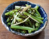 山菜みずと塩昆布の和え物作り方6写真