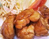 鶏の照り焼き作り方6写真