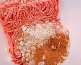 ライスコロッケ？チーズinライスメンチ！作り方3写真