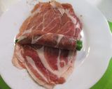 オクラの肉巻き作り方2写真