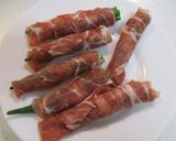 オクラの肉巻き作り方3写真