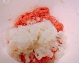 ライスコロッケ？チーズinライスメンチ！作り方12写真
