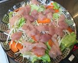 THEササミもやし蒸し作り方1写真