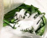 スナップエンドウとミニトマトのわさび漬け作り方4写真