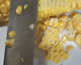 とうもろこしごはん（生とうもろこし使用作り方2写真