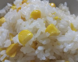とうもろこしごはん（生とうもろこし使用作り方5写真
