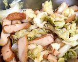 ご飯にON!キャベツとさつま揚げ丼作り方8写真