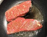 ほんのり辛味噌風味のローストビーフ作り方4写真