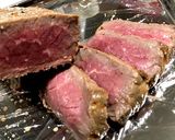 ほんのり辛味噌風味のローストビーフ作り方10写真