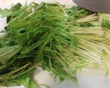 茄子と水菜のサラダ作り方2写真