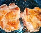 ☆鳥もも肉の照り焼き☆作り方2写真