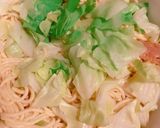 焼きそばUFO我が家の食べ方作り方3写真