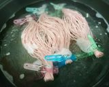 かわいい♥️七夕リボンそうめん作り方5写真