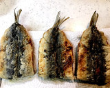 揚げ焼きする 簡単いわしの南蛮作り方5写真