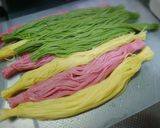 かわいい♥️七夕リボンそうめん作り方8写真