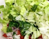 トマト玉ねぎサラダ作り方3写真