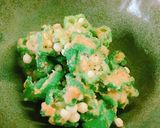 オクラのごまと鰯節のもっちり和え物作り方4写真