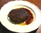 発酵玉葱のビーフハンバーグ 作り方9写真