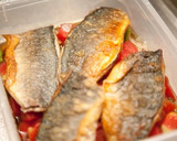 アジとトマトの南蛮漬け⁂簡単お魚おかず作り方5写真