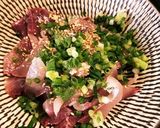 大分郷土料理ブリのりゅうきゅう作り方2写真