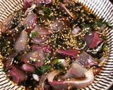 大分郷土料理ブリのりゅうきゅう作り方3写真