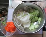単身者がつくるポテサラ　隠し味は〇〇作り方2写真