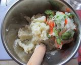 単身者がつくるポテサラ　隠し味は〇〇作り方4写真