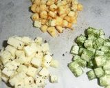 チーズdeおつまみ作り方1写真