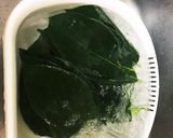 柿の葉の塩漬け（柿の葉すしの準備）作り方3写真