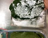 柿の葉の塩漬け（柿の葉すしの準備）作り方6写真