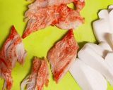 節約天ぷら☆カニカマ、はんぺん、青じそで作り方3写真