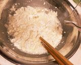 節約天ぷら☆カニカマ、はんぺん、青じそで作り方5写真