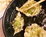 節約天ぷら☆カニカマ、はんぺん、青じそで作り方15写真