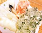節約天ぷら☆カニカマ、はんぺん、青じそで作り方19写真