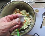 単身者がつくるポテサラ　隠し味は〇〇作り方5写真