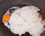 梅干しと鮭の和風チャーハン作り方5写真