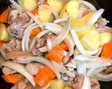 鶏じゃが作り方5写真
