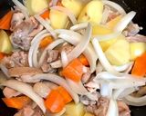 鶏じゃが作り方5写真