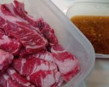 自家製✨漬けビーフ作り方2写真